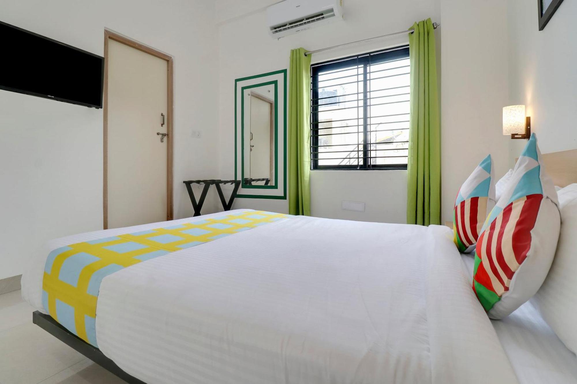 Hotel O Leva Homes Near Baiyappanahalli Metro Station Bangalore Exterior photo