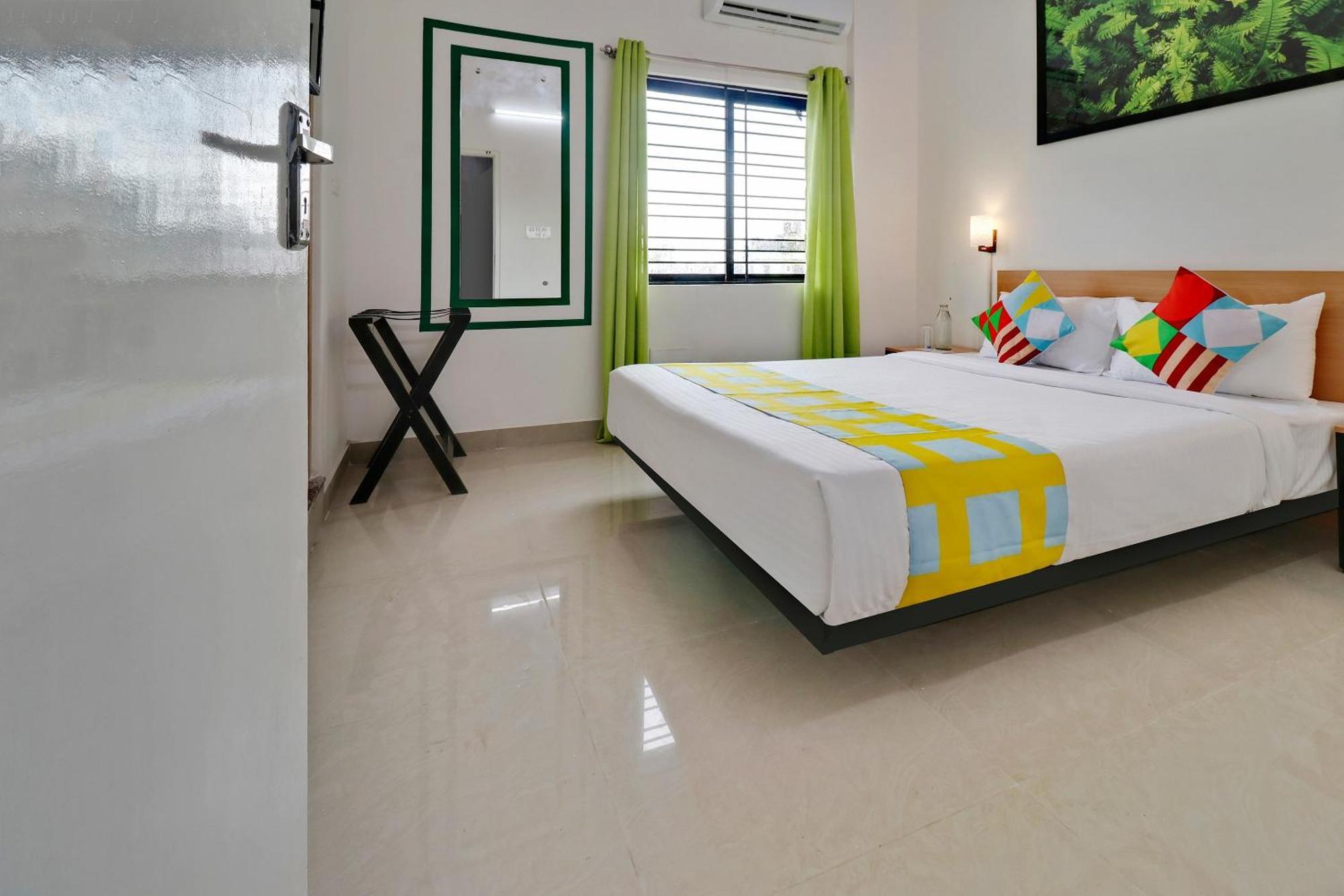Hotel O Leva Homes Near Baiyappanahalli Metro Station Bangalore Exterior photo