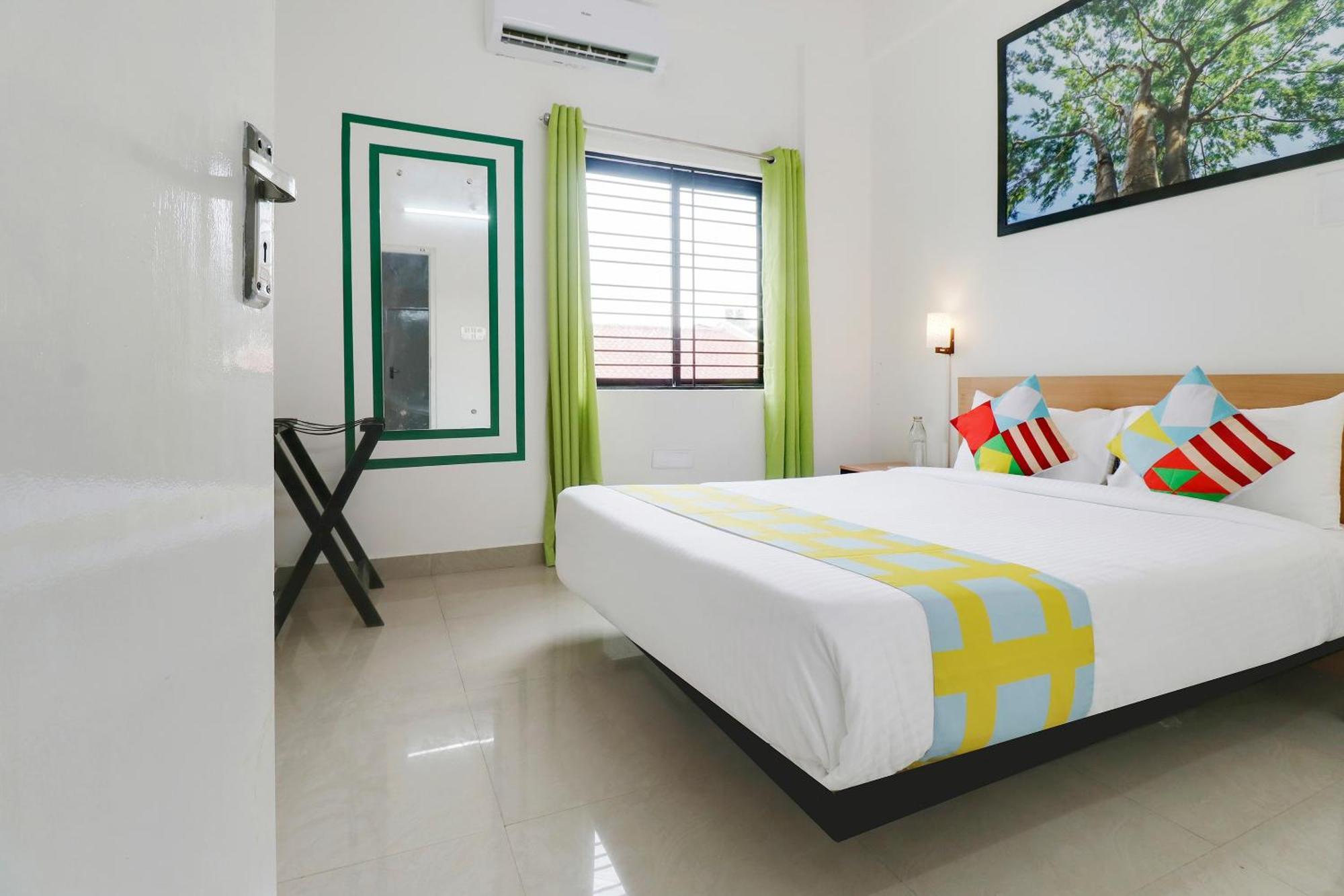 Hotel O Leva Homes Near Baiyappanahalli Metro Station Bangalore Exterior photo