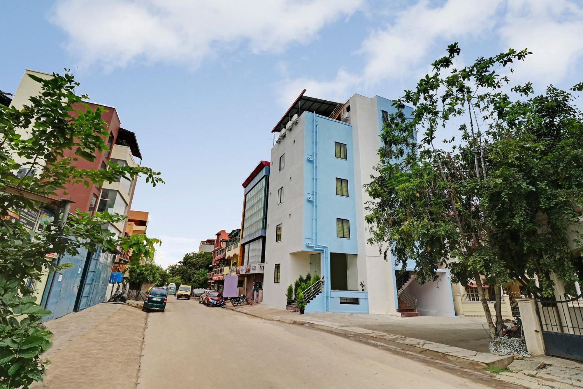 Hotel O Leva Homes Near Baiyappanahalli Metro Station Bangalore Exterior photo