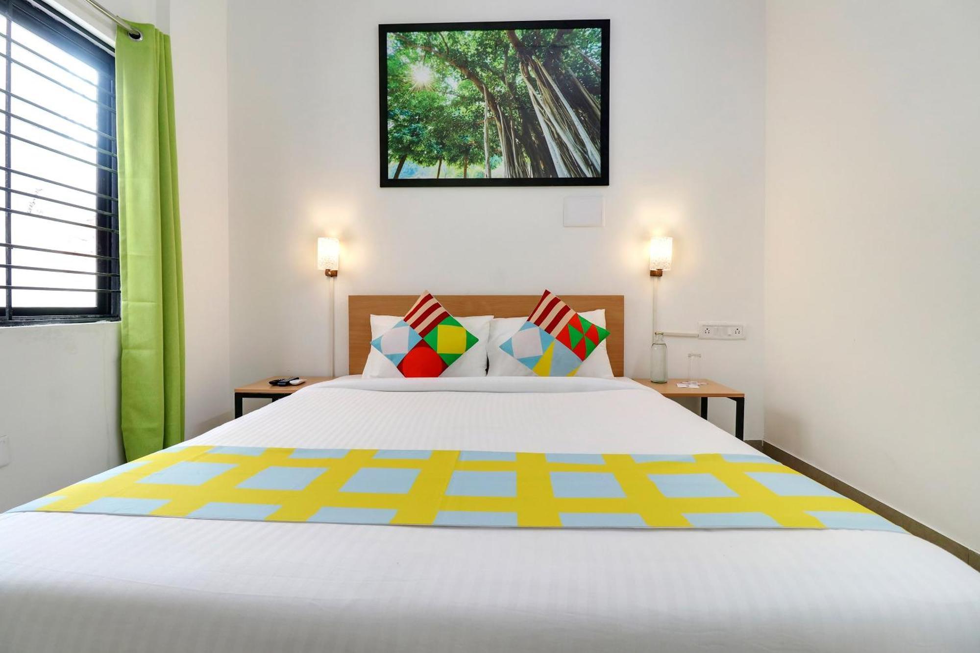 Hotel O Leva Homes Near Baiyappanahalli Metro Station Bangalore Exterior photo