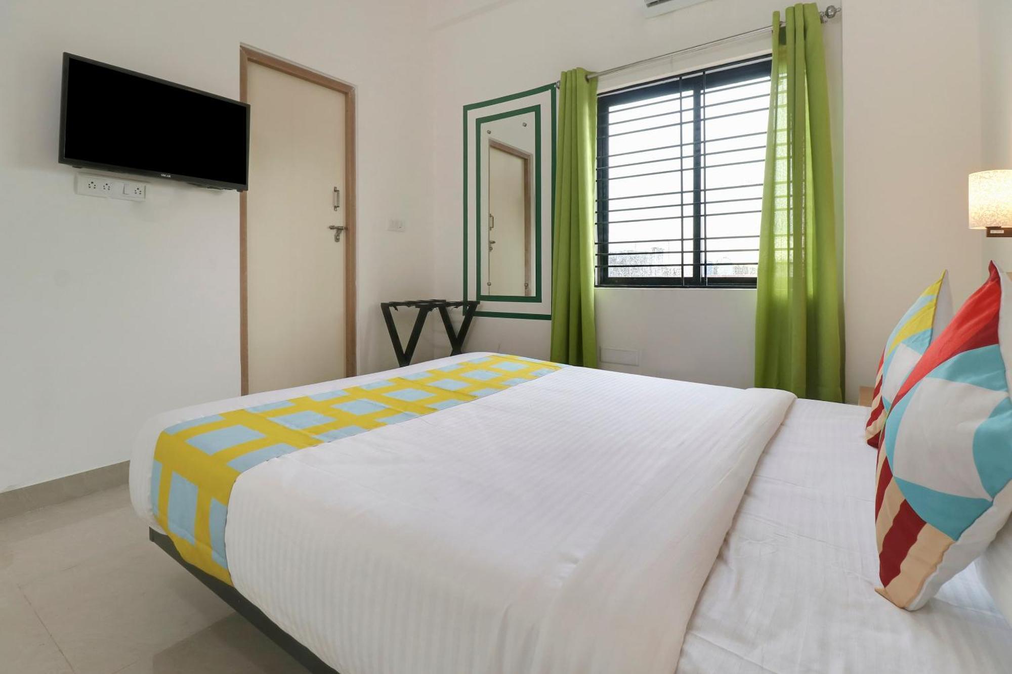 Hotel O Leva Homes Near Baiyappanahalli Metro Station Bangalore Exterior photo