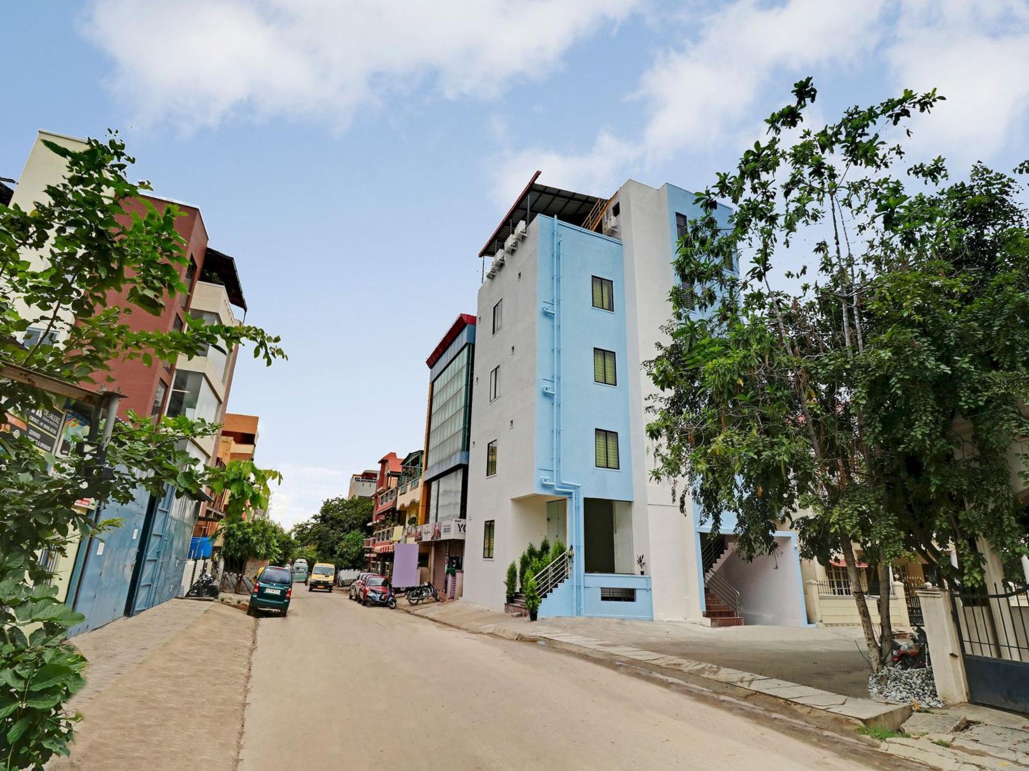 Hotel O Leva Homes Near Baiyappanahalli Metro Station Bangalore Exterior photo