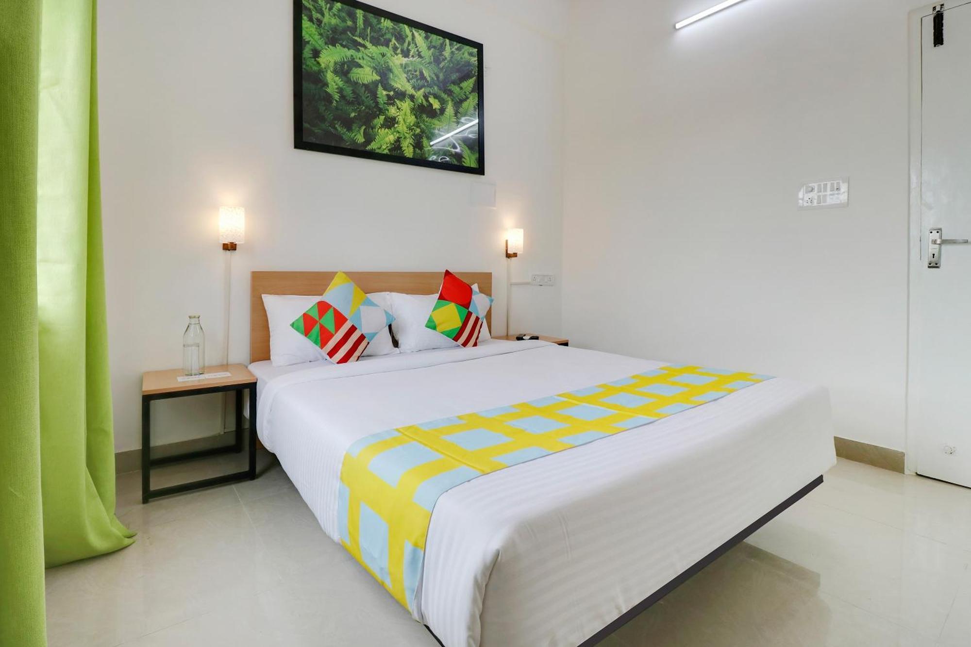 Hotel O Leva Homes Near Baiyappanahalli Metro Station Bangalore Exterior photo