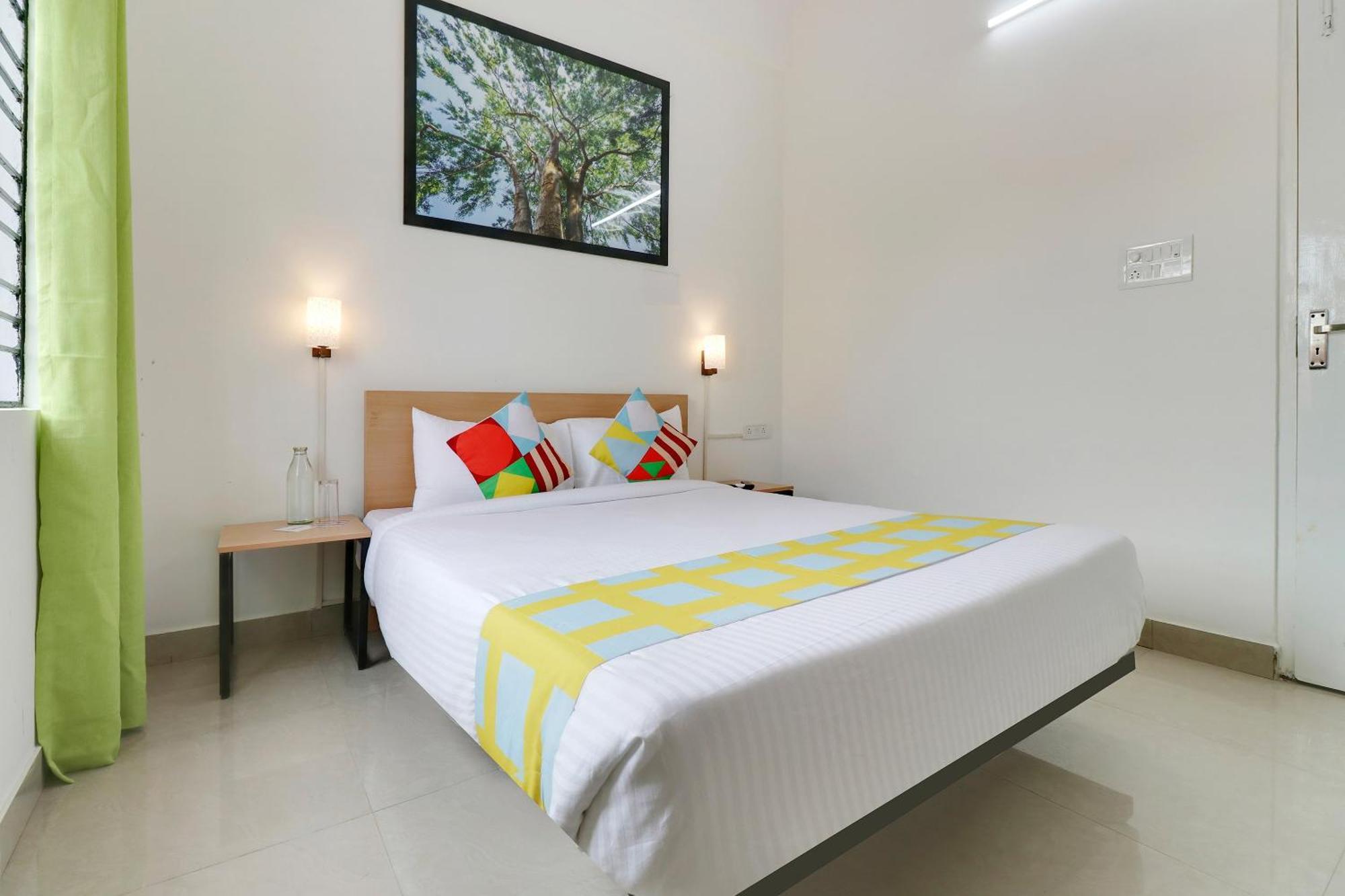 Hotel O Leva Homes Near Baiyappanahalli Metro Station Bangalore Exterior photo